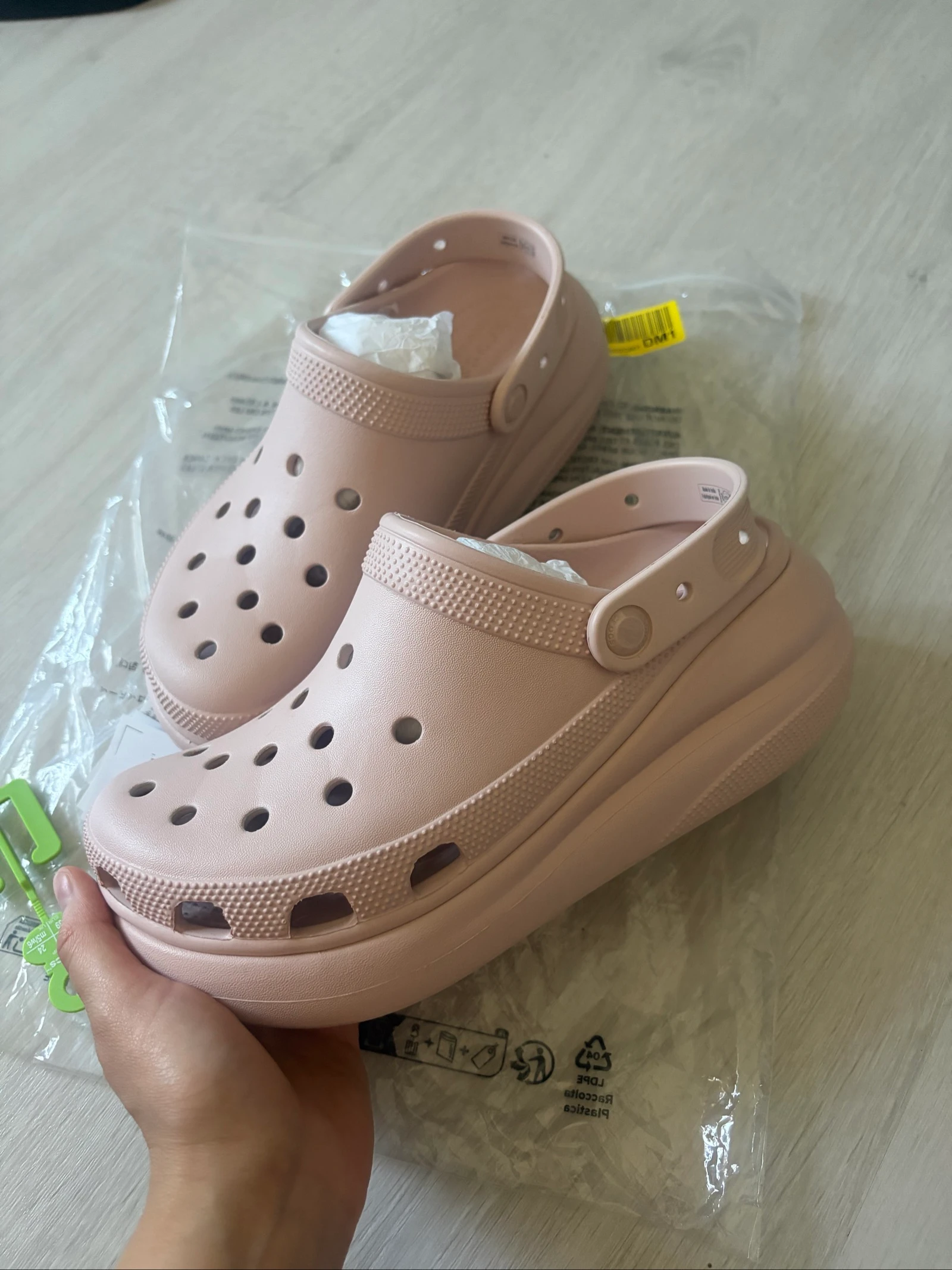 Crush platform Crocs – photo 2